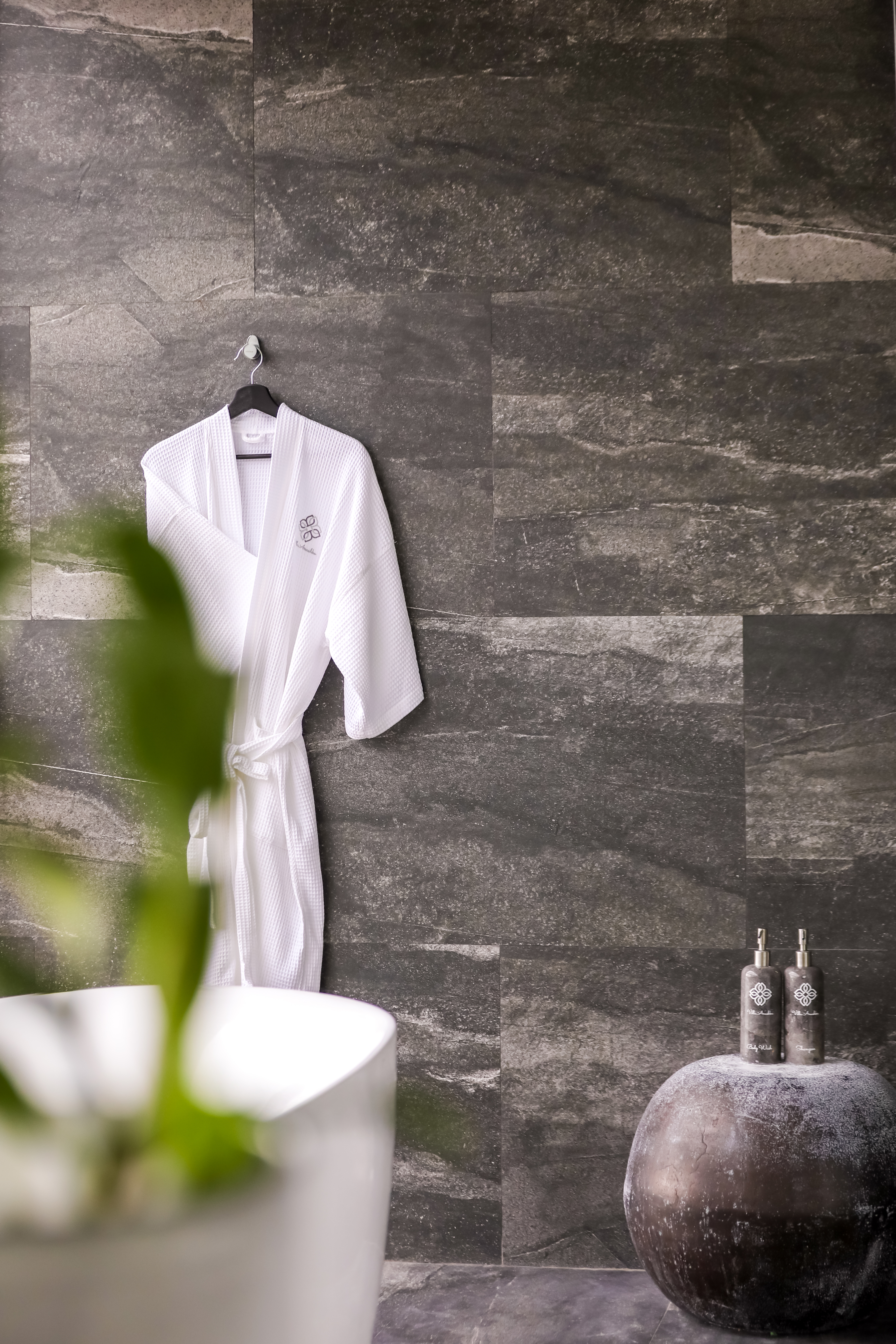 Bathroom at Villa Anushka